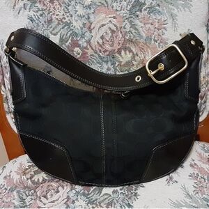 Coach Signature Jacquard Bag Y2K